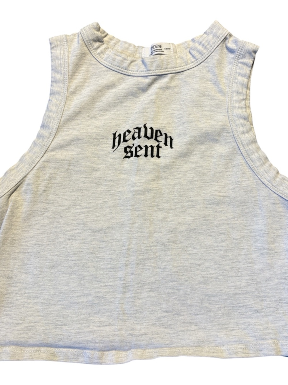 Cute cropped tank